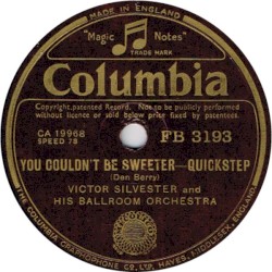 You Couldn't Be Sweeter / Love Steals Your Heart