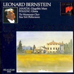 Janáček: Glagolitic Mass / Poulenc: Gloria