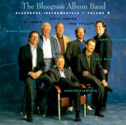 Bluegrass Instrumentals, Volume 6