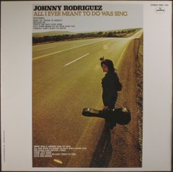 All I Ever Meant to Do Was Sing