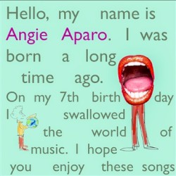 Hello, my name is Angie Aparo
