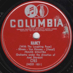 Nancy (with the Laughing Face) / Cradle Song