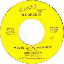 You've Been Gone Too Long / You're Letting Me Down