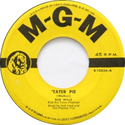 ’Tater Pie / I Didn’t Realize
