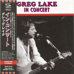 Greg Lake in Concert