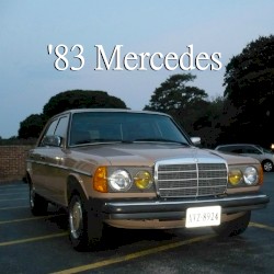 ’83 Mercedes