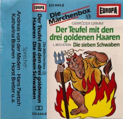 Die Märchenbox 13: Der Teufel mit den drei goldenen Haaren / Die sieben Schwaben
