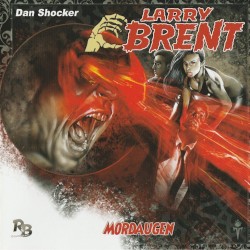 Larry Brent 10: Mordaugen
