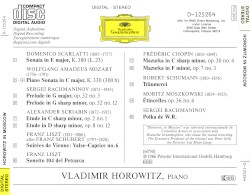 Horowitz in Moscow