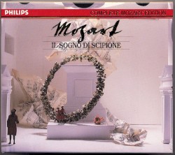 Complete Mozart Edition, Volume 31: Il sogno di Scipione