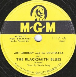 The Blacksmith Blues / You're Not Worth My Tears