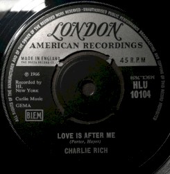 Love Is After Me / Pass On By