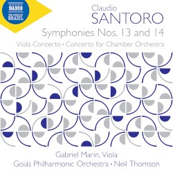 Symphonies nos. 13 & 14 / Viola Concerto / Concerto for Chamber Orchestra