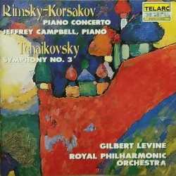 Rimsky-Korsakov: Piano Concerto / Tchaikovsky: Symphony No.3