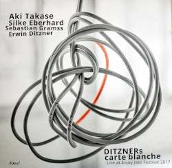 Ditzners Carte Blanche - Live at Enjoy Jazz Festival 2017