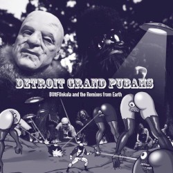 BUttFUnkula And The Remixes From Earth