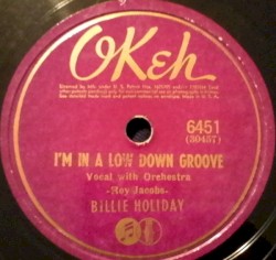 I'm in a Low-Down Groove / Gloomy Sunday