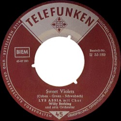 Sweet Violets / Eine Blume, eine Blume