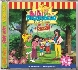 Bibi Blocksberg, Folge 26: Die Schnitzeljagd