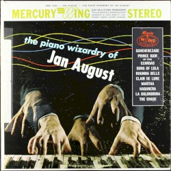 The Piano Wizardry of Jan August