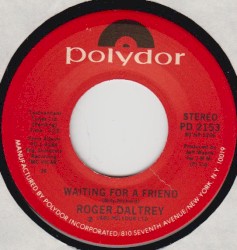 Waiting for a Friend