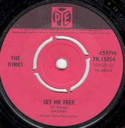 Set Me Free / I Need You