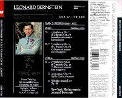 Symphonies Nos. 1, 2, & 3 / Luonnotar / Pohjola's Daughter