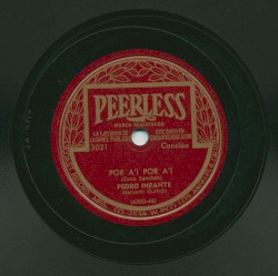 Por a'i por a'i / Mi adoración