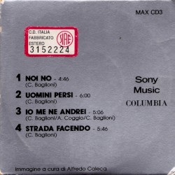 Anteprima tour '91 Baglioni