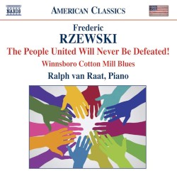 The People United Will Never Be Defeated! / Winnsboro Cotton Mill Blues