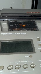 Tascam Portastudio 464 - 2023 Lost Jams
