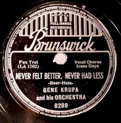 Never Felt Better, Never Had Less / Do You Wanna Jump, Children?