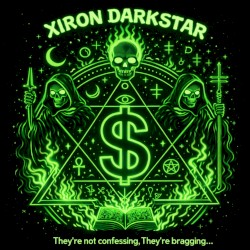 They're not confessing, They're bragging