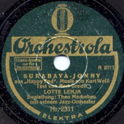 Surabaya-Johnny / Bilbao-Song
