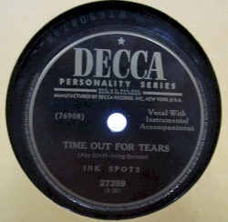 Time Out for Tears / Dream Awhile