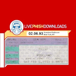 1993-02-06: Roseland Ballroom, New York, NY, USA