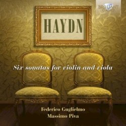 Six Sonatas for Violin and Viola