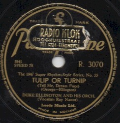 Tulip or Turnip / Flippant Flurry