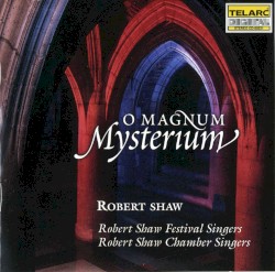 O Magnum Mysterium