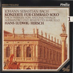 Konzerte für Cembalo Solo, Vol. 1: Nach werken von Antonio Vivaldi, Alessandro und Benedetto Marcello