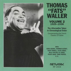 The Alternative Takes in Chronological Order, Volume 2 (1929-1938)