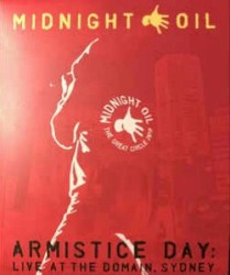 Armistice Day: Live at the Domain, Sydney