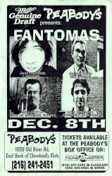 1999-12-08: Peabody's Concert Club, Cleveland, OH, USA