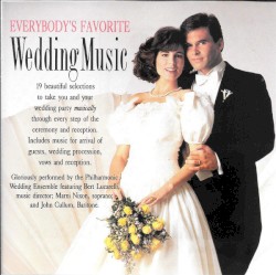 Everybody's Favorite Wedding Music