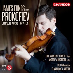 Prokofiev: Complete Works For Violin