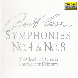 Symphonies no. 4 & no. 8