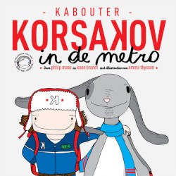 Kabouter Korsakov in de metro