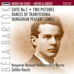 Suite No. 1 / Two Pictures / Dances Of Transylvania / Hungarian Peasant Songs