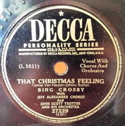 That Christmas Feeling / Silver Bells