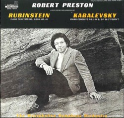 Rubinstein: Piano Concerto no. 3 in G, op. 45 / Kabalevsky: Piano Concerto no. 3 in D, op. 50 “Youth”